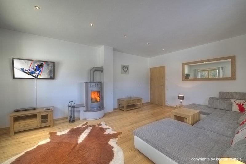 Chalet Apartment Ski And Golf By Kaprun Rentals 젤암제 객실 사진
